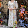 Eden Garden By Humdum Stitched 3 Piece Lawn Chapter 2 Suit-D-09