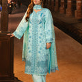 Asim Jofa Eid Signature Ajubf-31 Embroidered Jacquard 3 Pcs