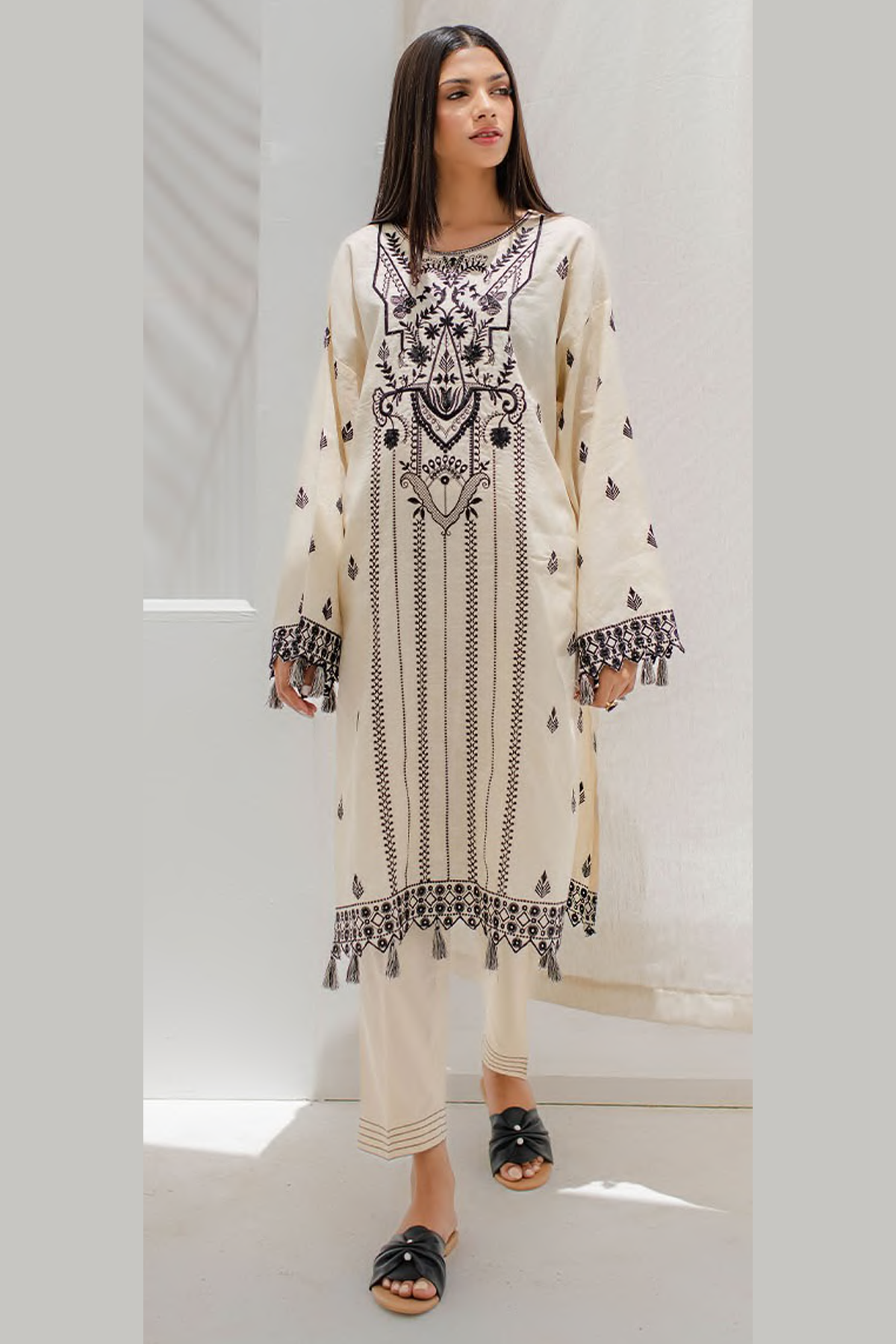 zellbury -Shirt Shalwar Dupatta - - 3 pc Lawn Suit -vol4