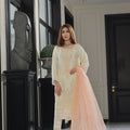 Dressline Neva Stitched 3 Piece Emb Luxury Organza Collection