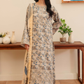 Miral By Humdum Unstitched 3 Piece Digital Printed Viscose Winter Suit-D04