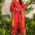 Pairi Daeza By Nine Needles Unstitched 3 Piece Luxury Lawn Suit-Cove-NL-03