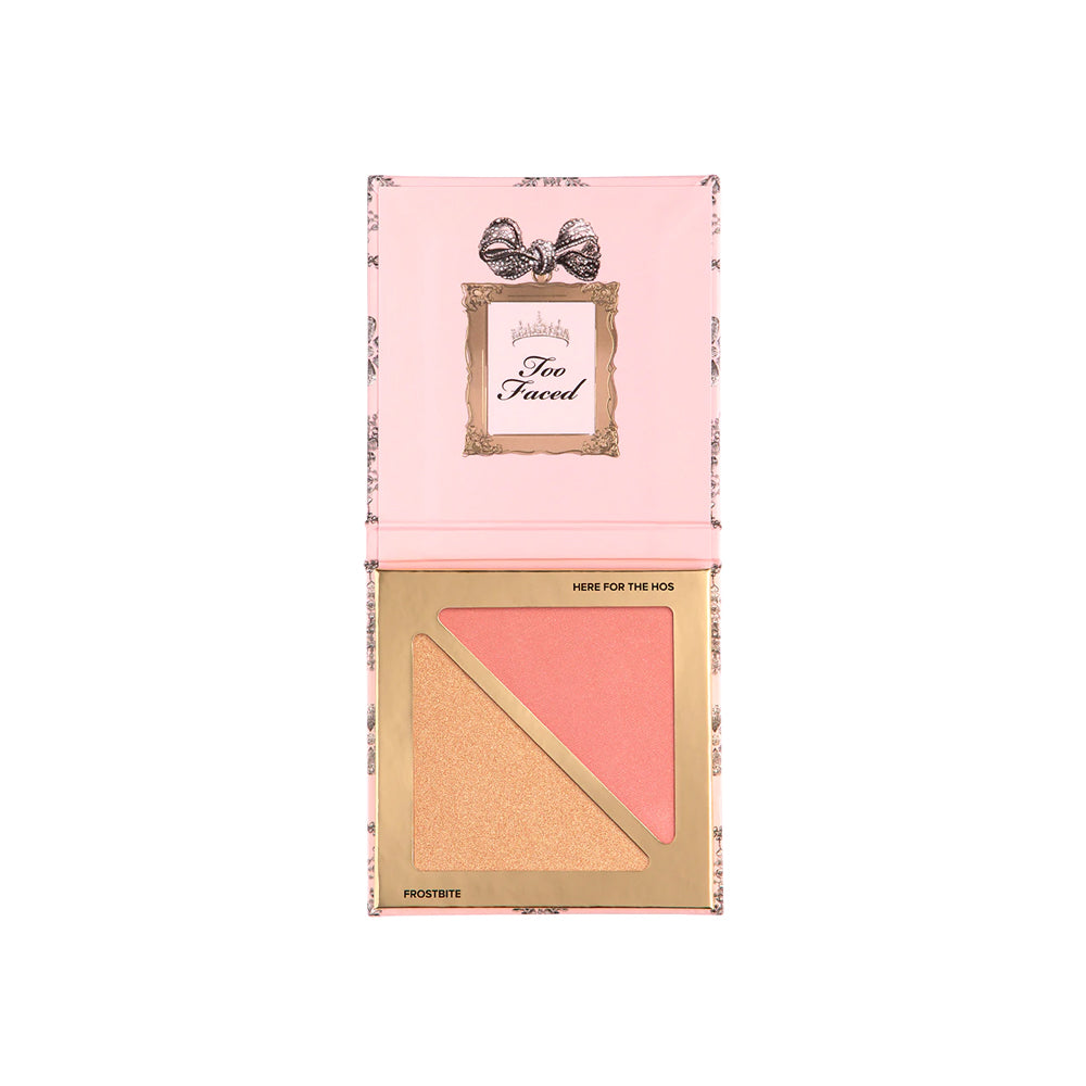 Too Faced- 1 Highlighter & Blush Duo palette