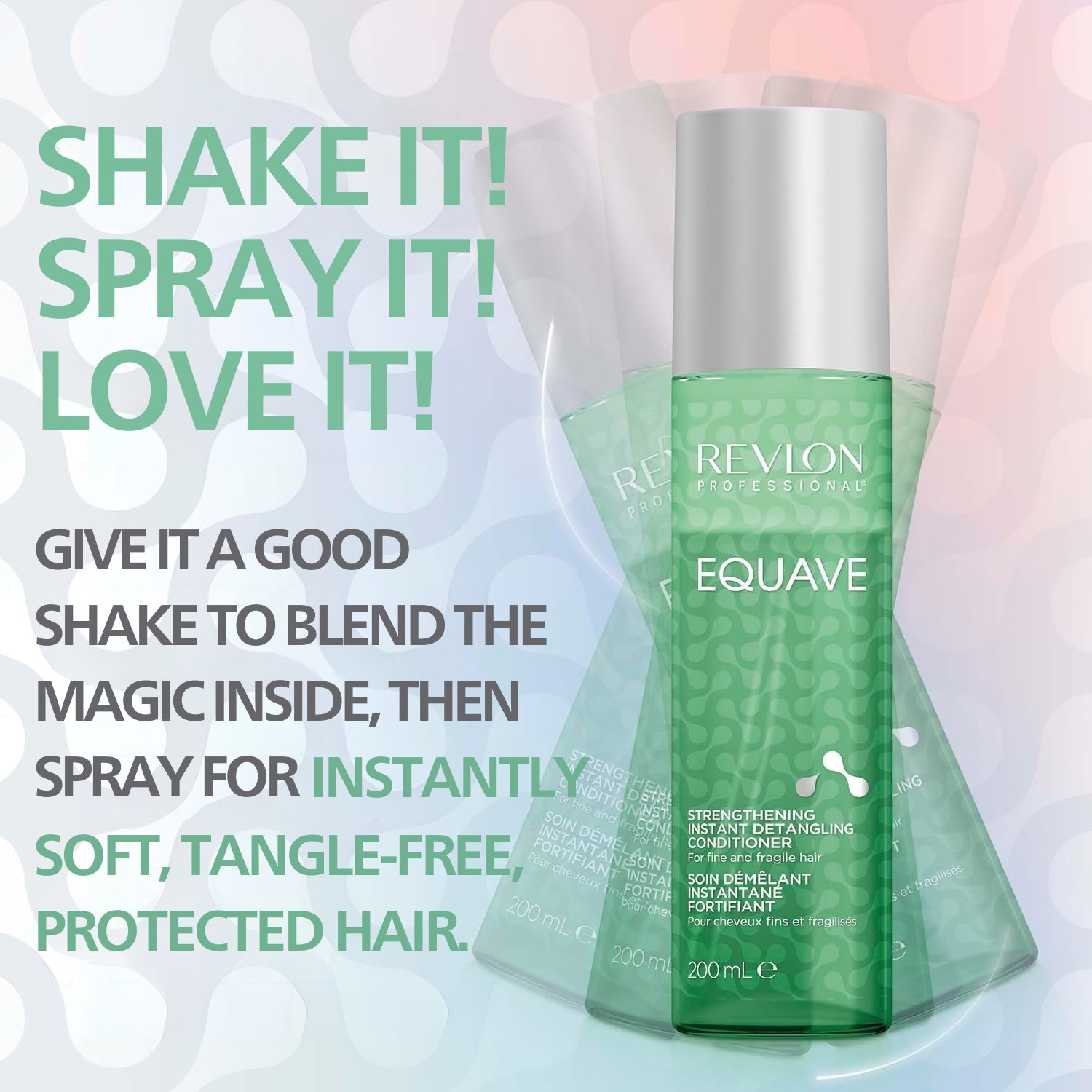 Revlon - EQUAVE™ Instant Detangling Conditioner Anti-Breakage 200ml