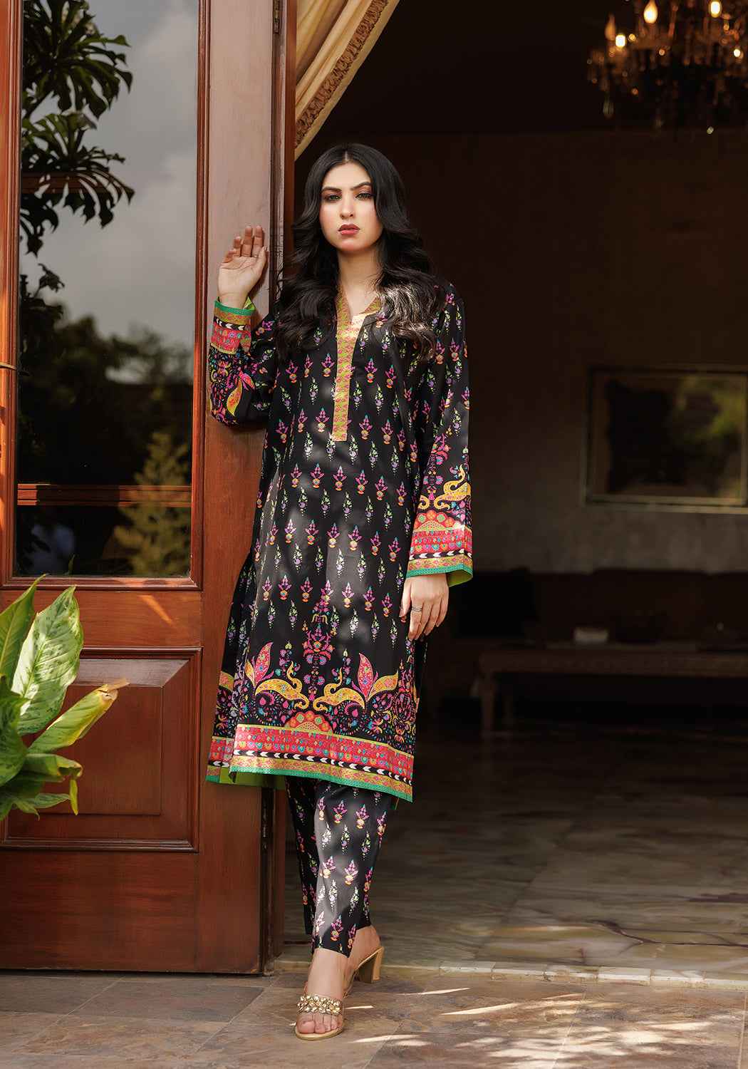 Zarasi.Pk Stitched 2 Piece Printed Lawn Collection'2025-Lotus
