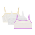 Pack of 3 Teenage Bra - Polka Pack