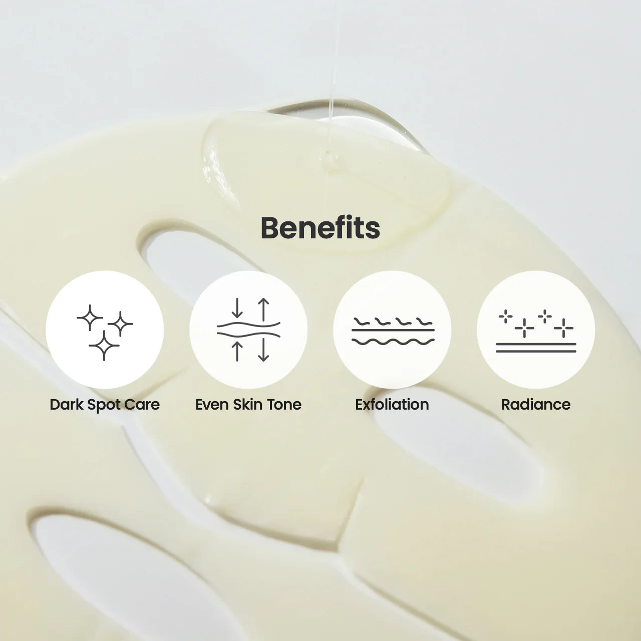 Biodance - Radiant Vita Niacinamide Real Deep Mask 34g
