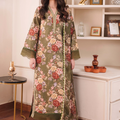 Coco By Humdum Unstitched 3 Piece Viscose Suit-D04