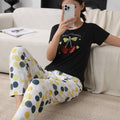 Cotton PJ Set - Cherry Pop