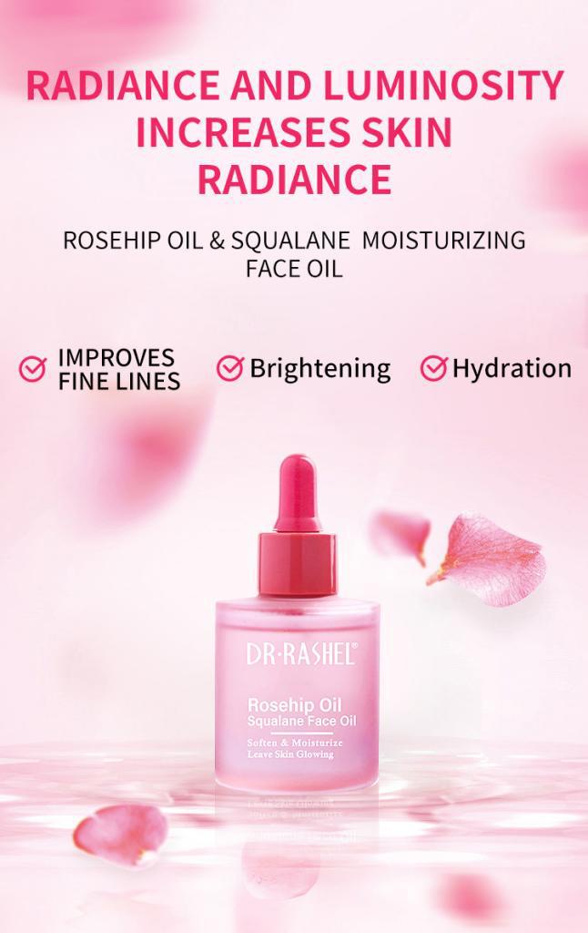 Dr Rashel Rosehip Oil Squalane Face Oil 35Ml
