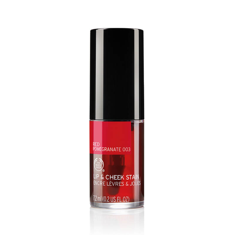 The Body Shop Lip & Cheek Stain - 003 Red Pomegran
