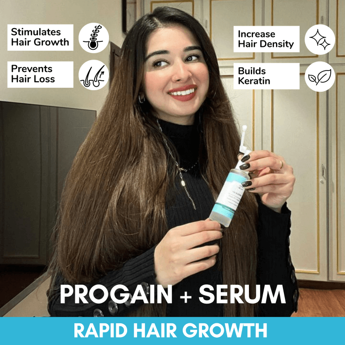 Hair Pantry - Progain+ Rapid Growth Serum - Regular 50Ml