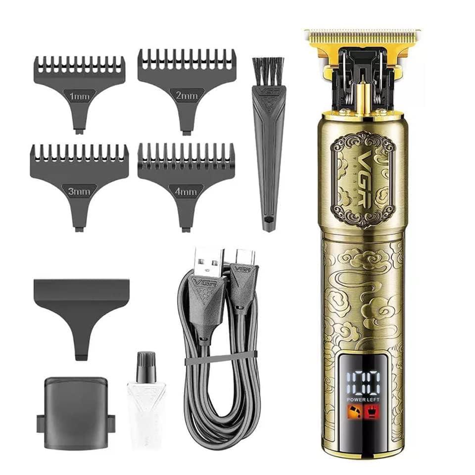 VGR-V-073 Professional Hair Trimmer - Corded/Cordless 240 Min Runtime