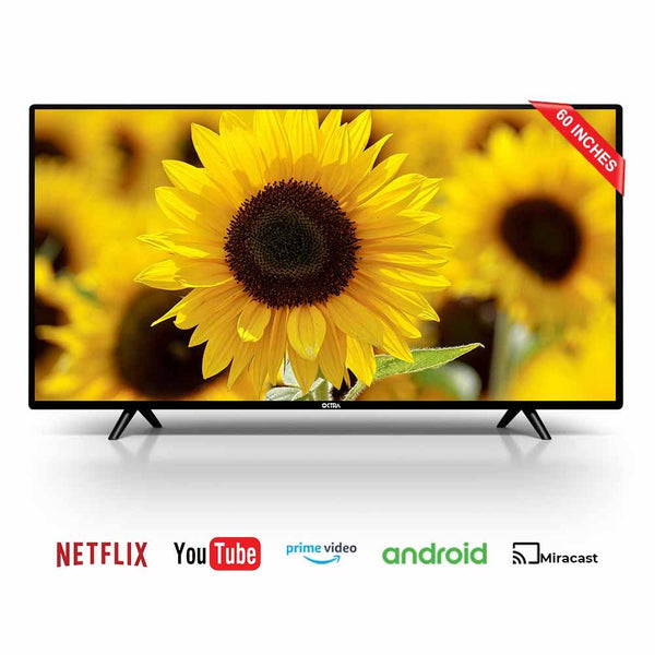OKTRA Smart Series - K572S 60-Inches Smart Sense HD LED TV - My Store