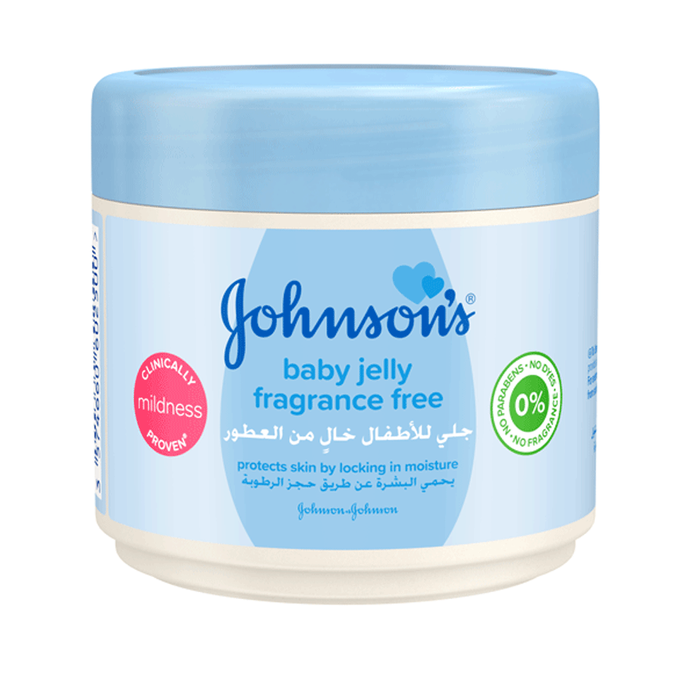 Johnson's Baby Jelly Fragrance Free 250ml