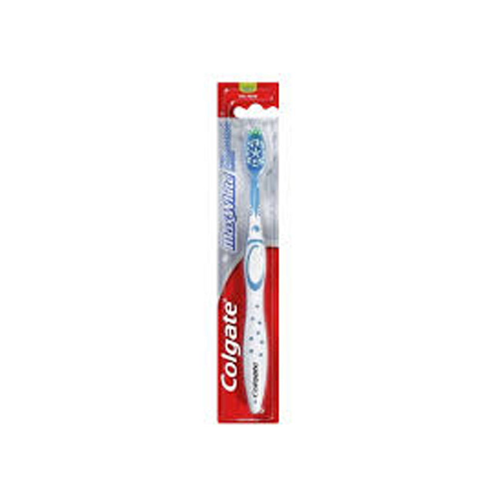 Colgate Max White Medium Full Head Toothbrush Colgate