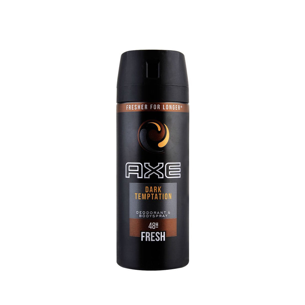Axe Dark Temptation Deodorant Spray 150ml - Snapcart.pk