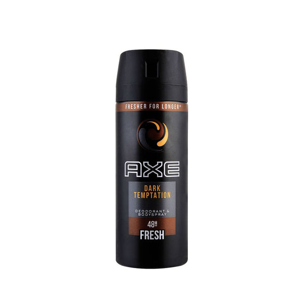 Axe Dark Temptation Deodorant Spray 150ml - Snapcart.pk
