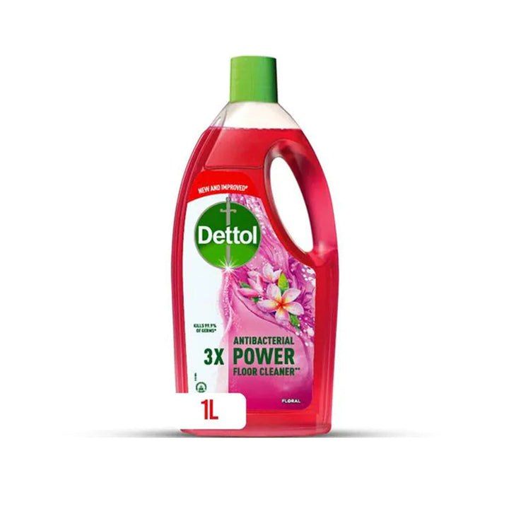 Dettol Multi Purpose Floor Cleaner Floral 1ltr - Snapcart.pk