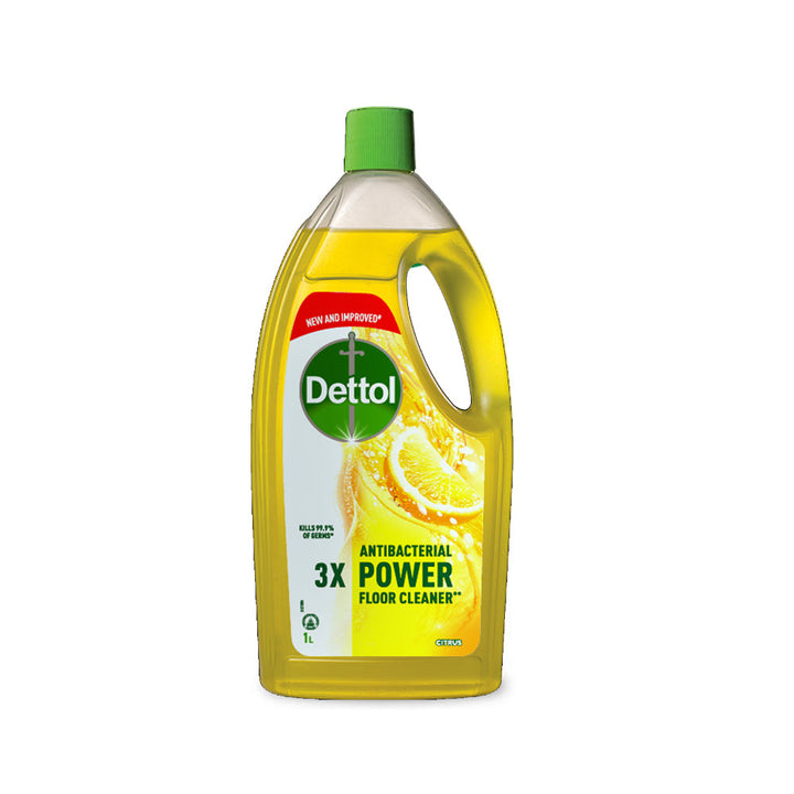 Dettol Multi Purpose Floor Cleaner Citrus 1ltr - Snapcart.pk