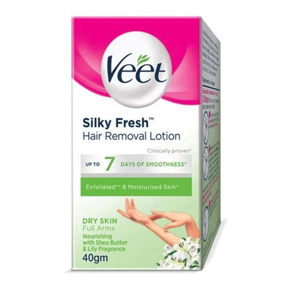 Veet Hair Removal Lotion Dry 40g