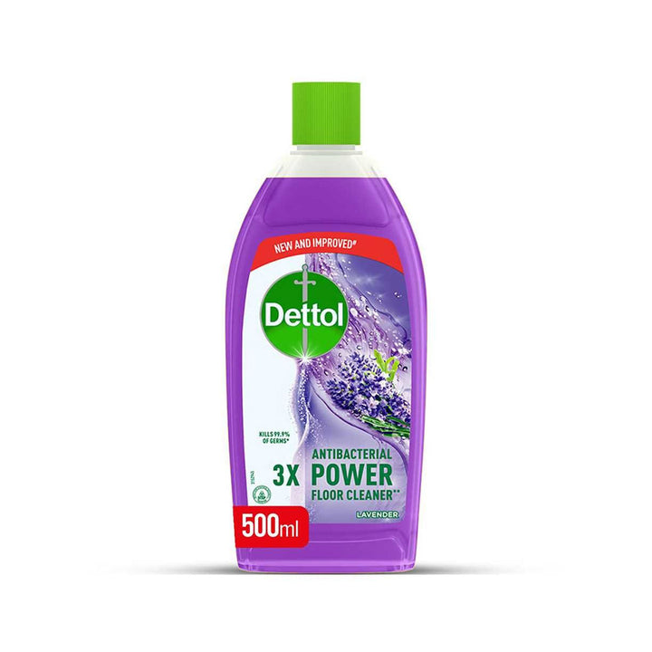 Dettol Surface Floor Cleaner Lavender 500ml - Snapcart.pk