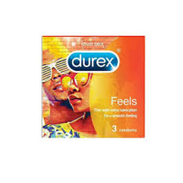 Durex Feels Condoms 3s Thailand - Snapcart.pk