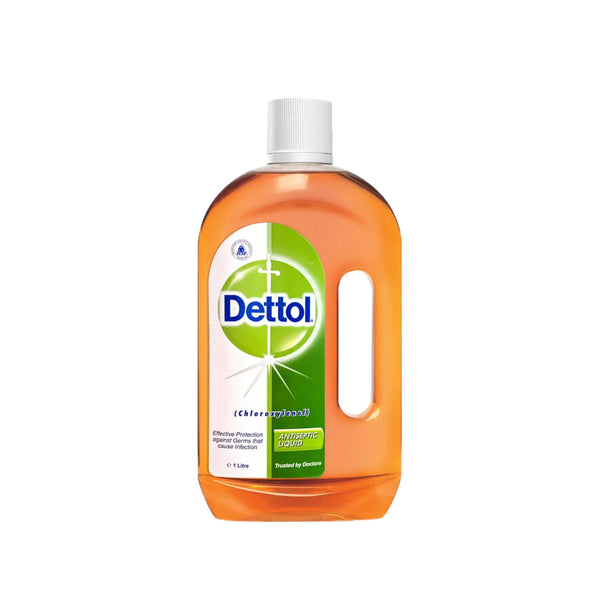 Dettol Antiseptic Liquid 1ltr - Snapcart.pk