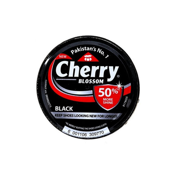 Cherry Blossom Black Polish 45ml - Snapcart.pk
