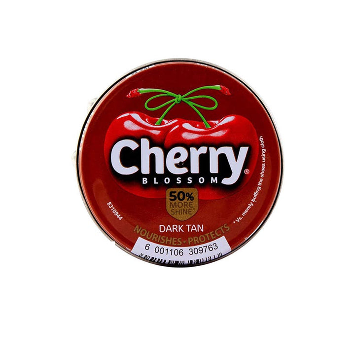 Cherry Blossom Shoes Polish Dark Tan 45ml - Snapcart.pk