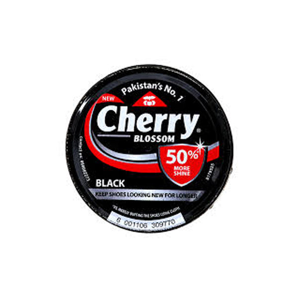 Cherry Blossom Black Polish 90ml - Snapcart.pk