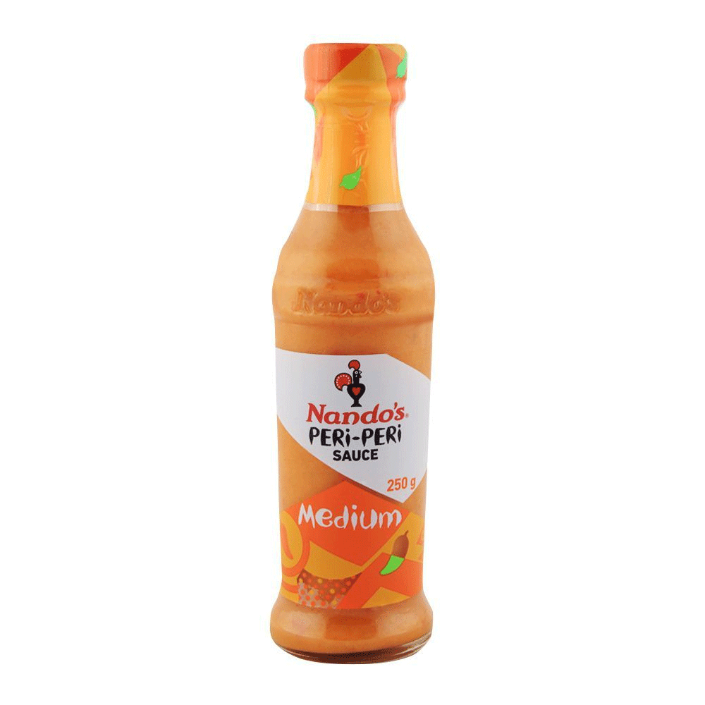 Nandos Peri-peri Sauce Medium 250ml - Snapcart.pk