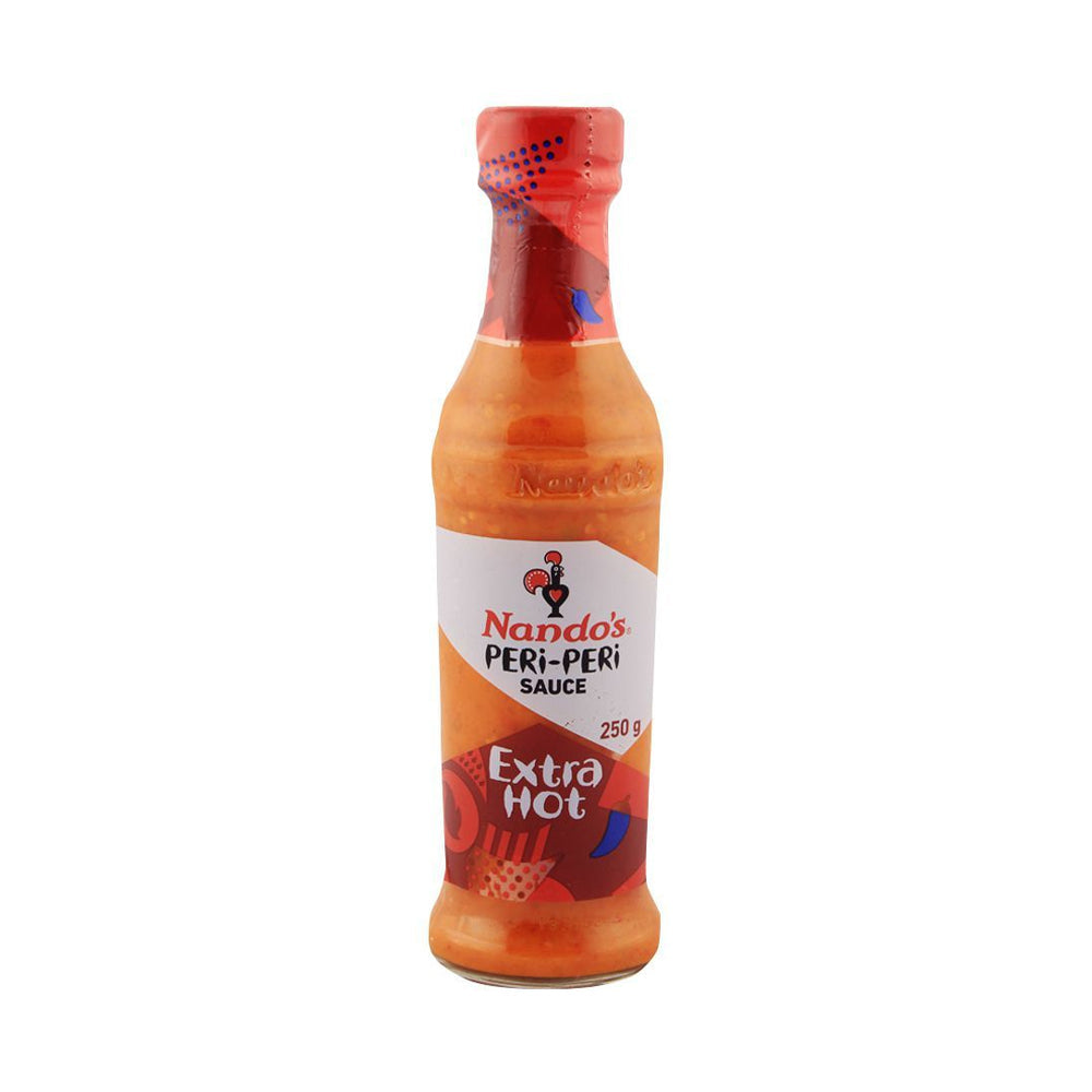 Nando's Peri-peri Sauce - Extra Hot 250g - Snapcart.pk