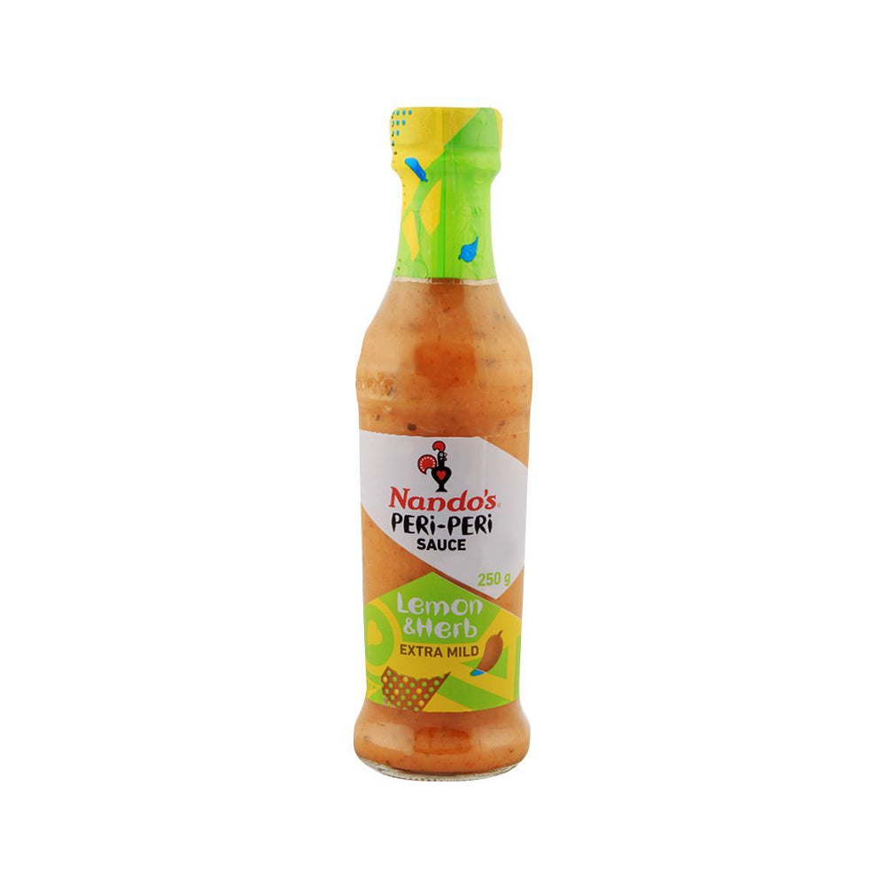 Nando's Peri-peri Sauce - Lemon & Herb 250g - Snapcart.pk