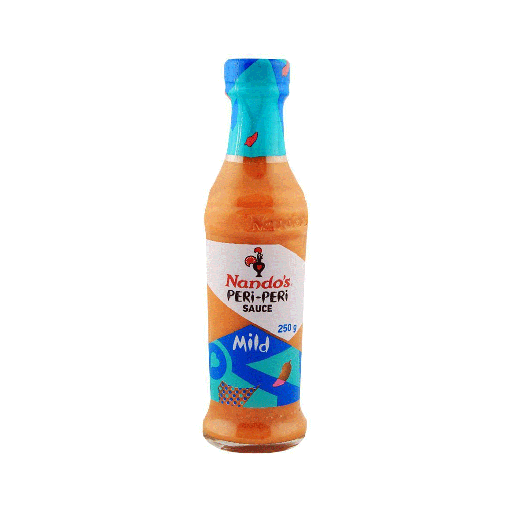 Nando's Peri-peri Sauce - Mild 250g - Snapcart.pk