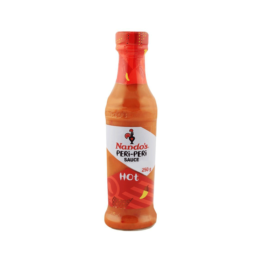 Nandos Peri Peri Hot Sauce 250g - Snapcart.pk