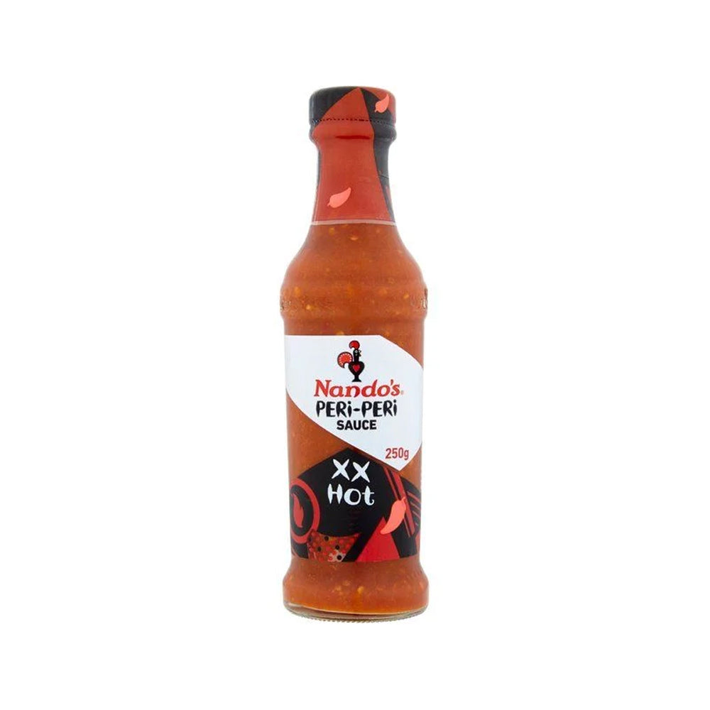 Nando's Peri-peri Sauce - Xx Hot 250g - Snapcart.pk