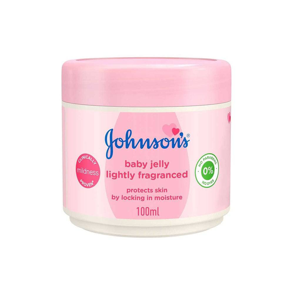 Johnson's Baby Jelly Lightly Fragranced 100ml - Snapcart.pk