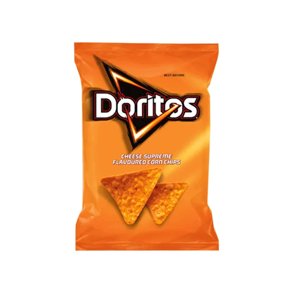 Doritos Cheese Supreme Flavoured Corn Chips 30g - Snapcart.pk