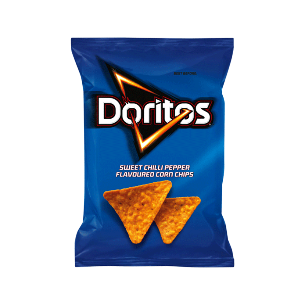 Doritos Sweet Chilli Pepper Flavoured Corn Chips 30g - Snapcart.pk