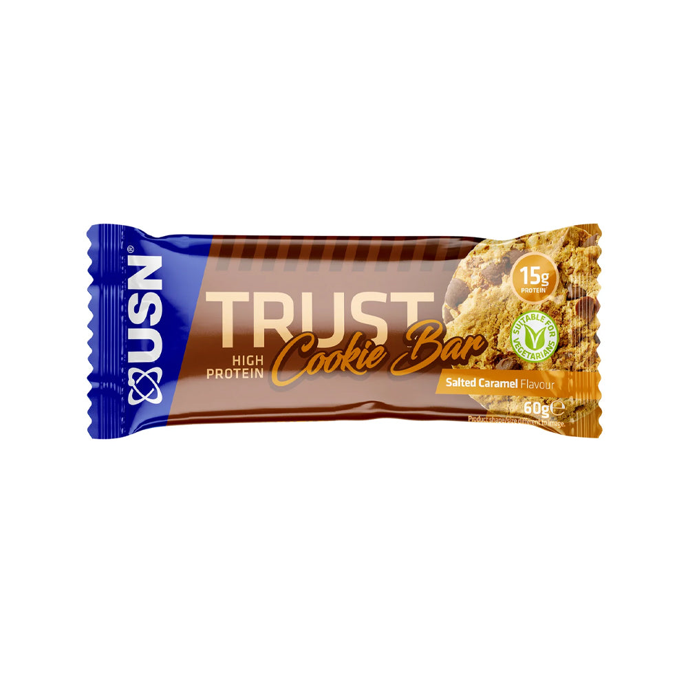 Trust High Protein Bar Salted Caramel 60g - Snapcart.pk