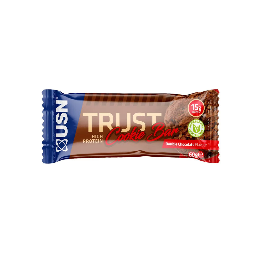 Trust High Protein Bar Double Chocolate 60g - Snapcart.pk