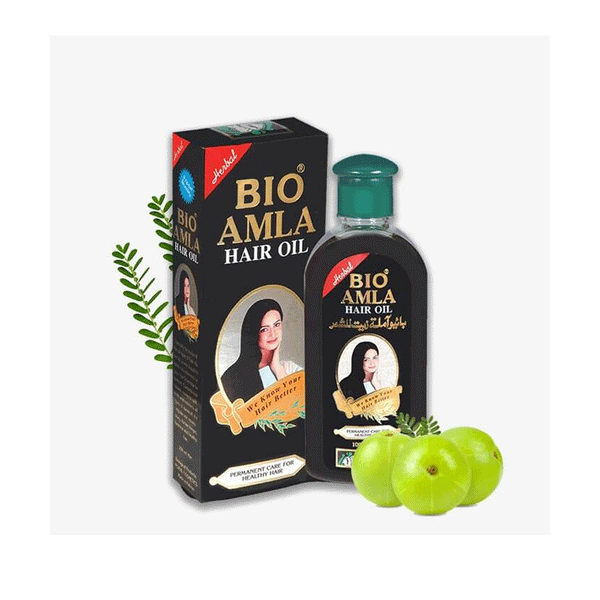 Bio Amla Hair Oil 100ml - Snapcart.pk