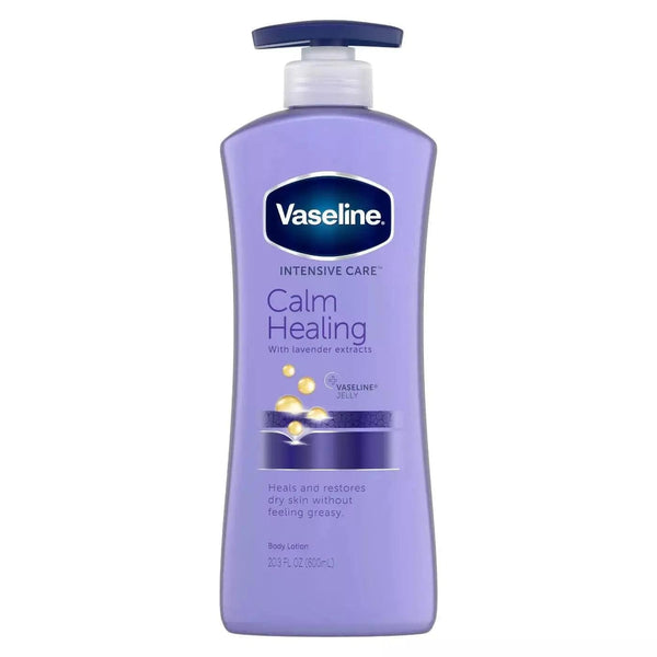 Vaseline Body Lotion Intensive Care Calm Healing 20.3Oz/600Ml - My Store