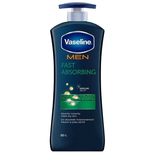 Vaseline Body Lotion Men Fast Absorbing 20.3Oz/600Ml (Usa) - My Store