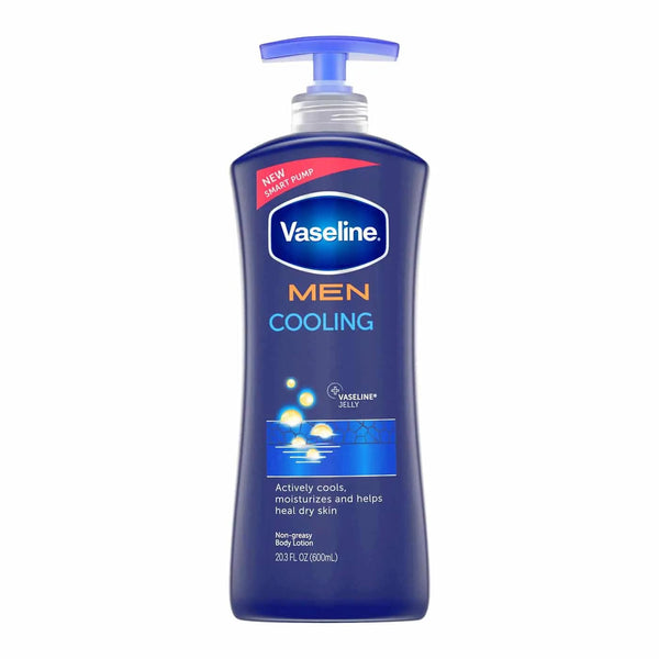 Vaseline Body Lotion Men Cooling 20.3Oz/600Ml (Usa) - My Store