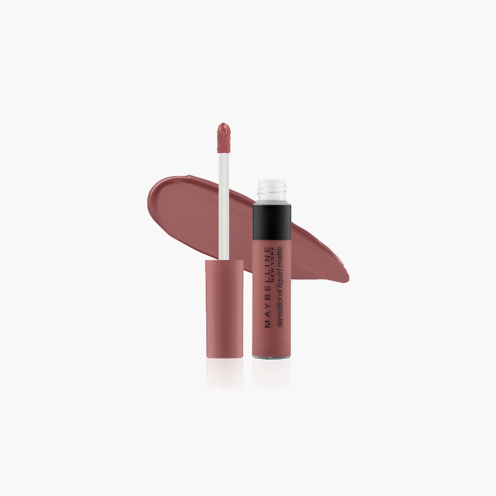 Maybelline Sensational Liquid Matte Nu04 bare Temptation