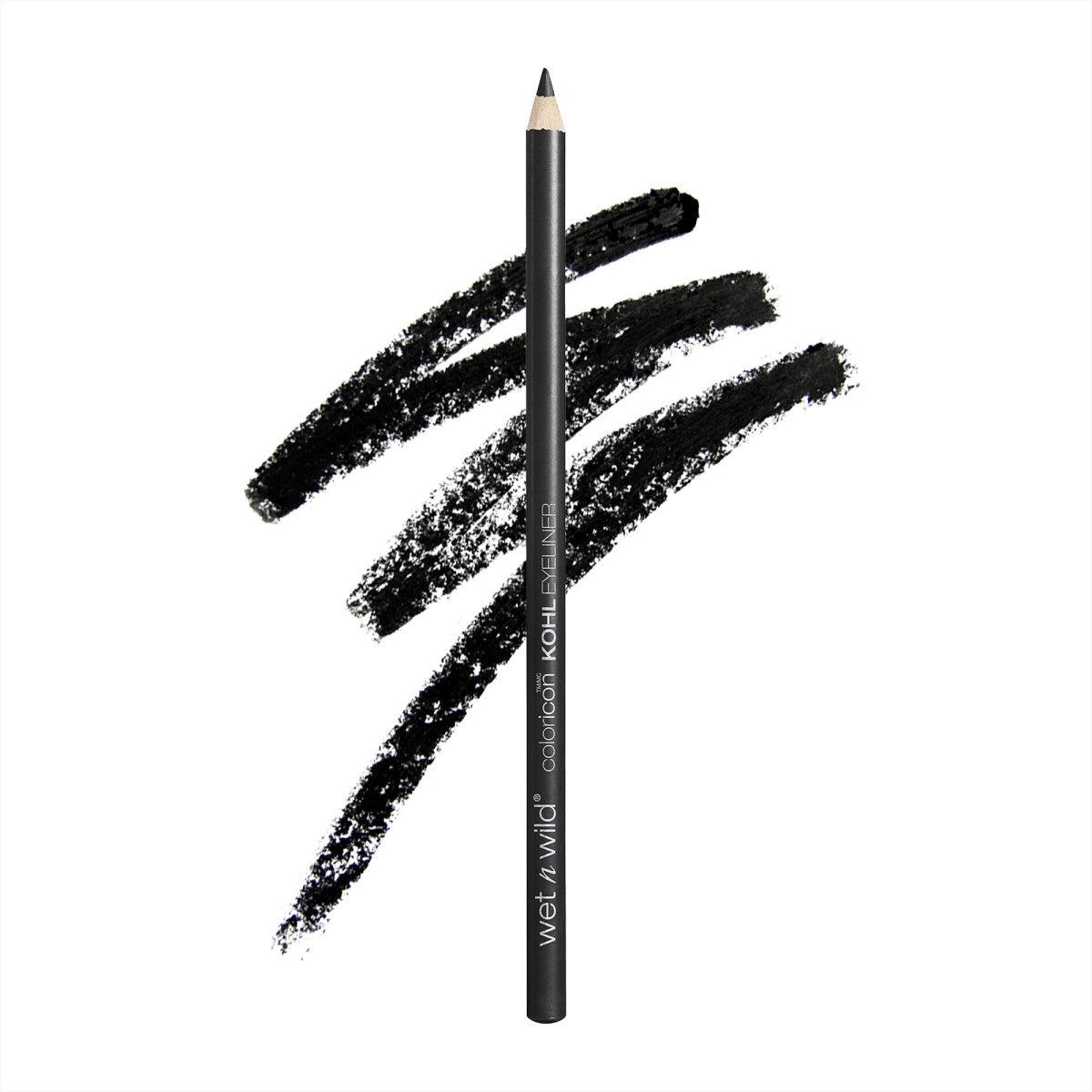 Wet n Wild - Color Icon Kohl Eye Liner Pencil - Baby's Got Black Noir