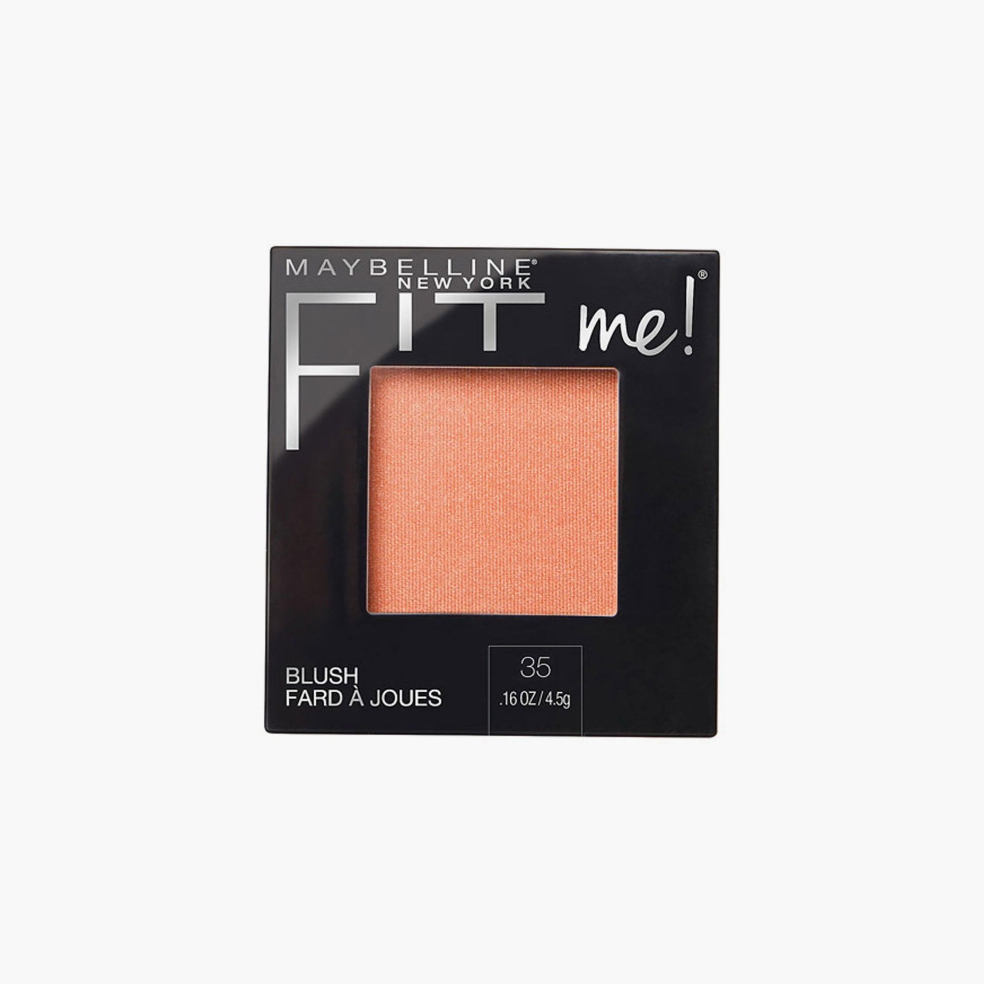Maybelline Fit Me Blush 35 Coral 4.5gm
