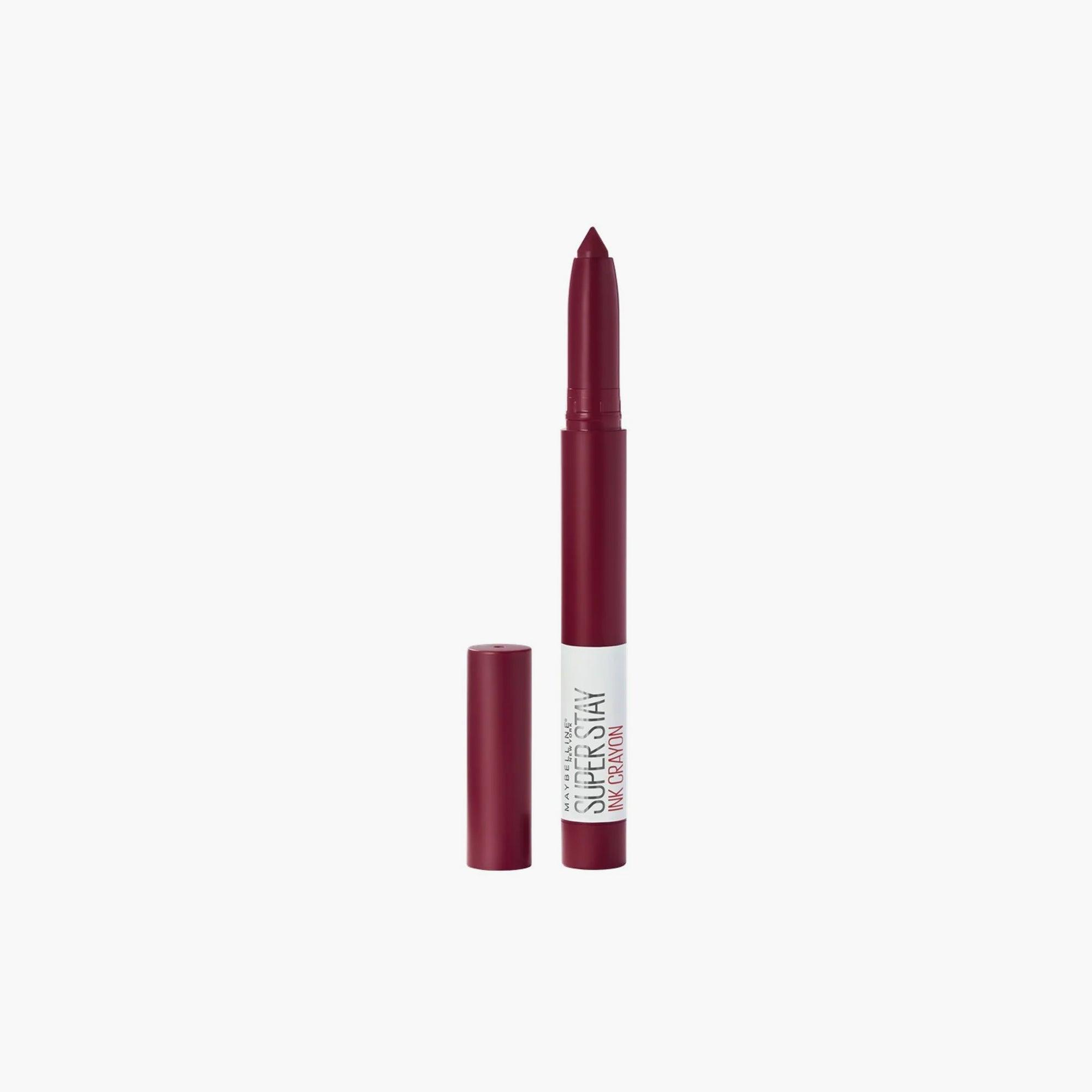 Maybelline Super Stay Ink Crayon Lipstick 55 Make It Happen 1.2gm